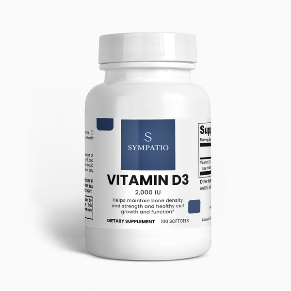 Vitamin D3 2,000 IU